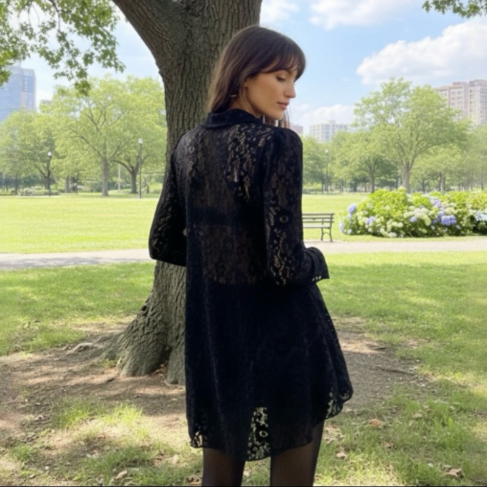 Free People Heather Swinghem Tunic Size Small - Picture 3 of 10